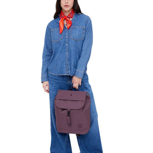 Lefrik Scout Backpack -Plum