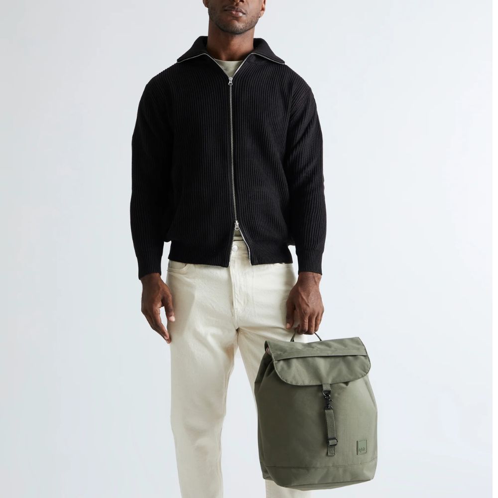 Lefrik Scout Backpack - Olive