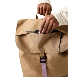 Scout Backpack Vandra Ripstop- Toffee by Lefrik