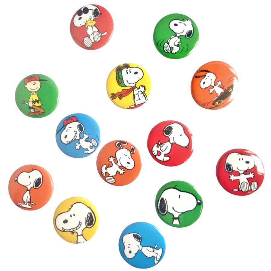 Snoopy Badge