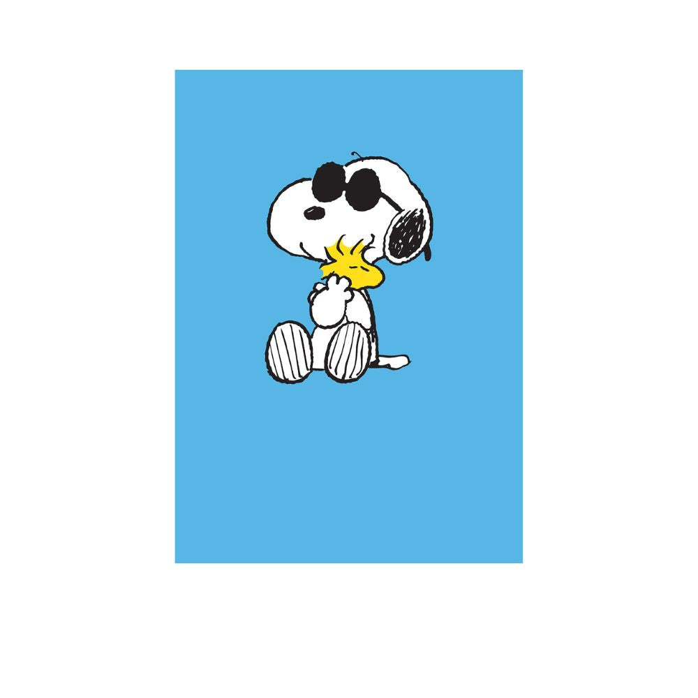 Snoopy & Woodstock Hug
