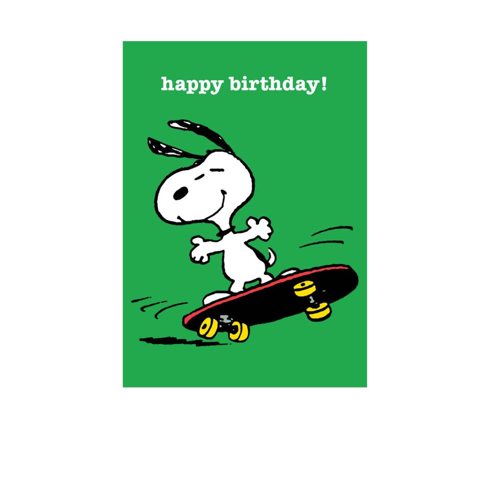 HAPPY BIRTHDAY SNOOP 7