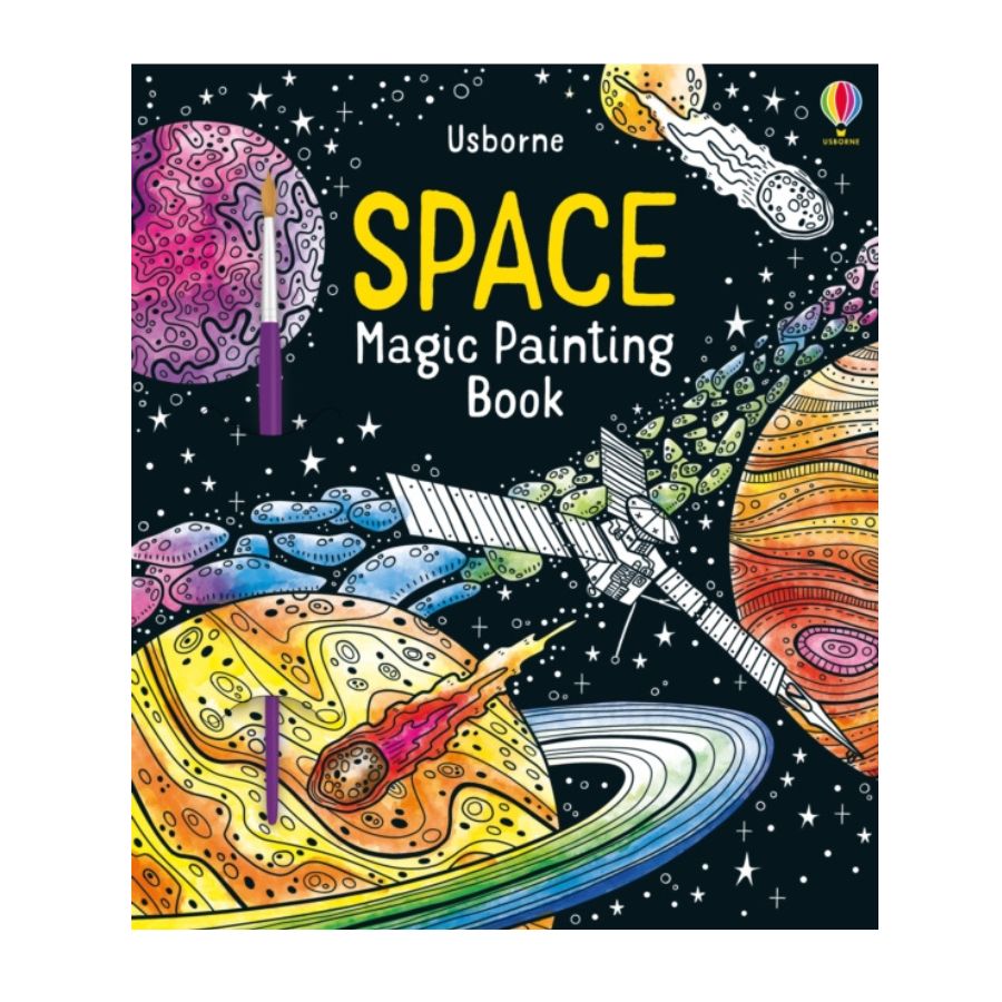 Space Magic Painting