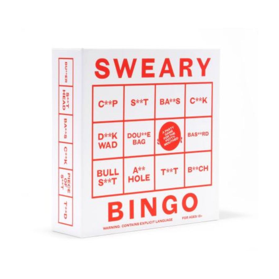 Sweary Bingo- Very Rude!