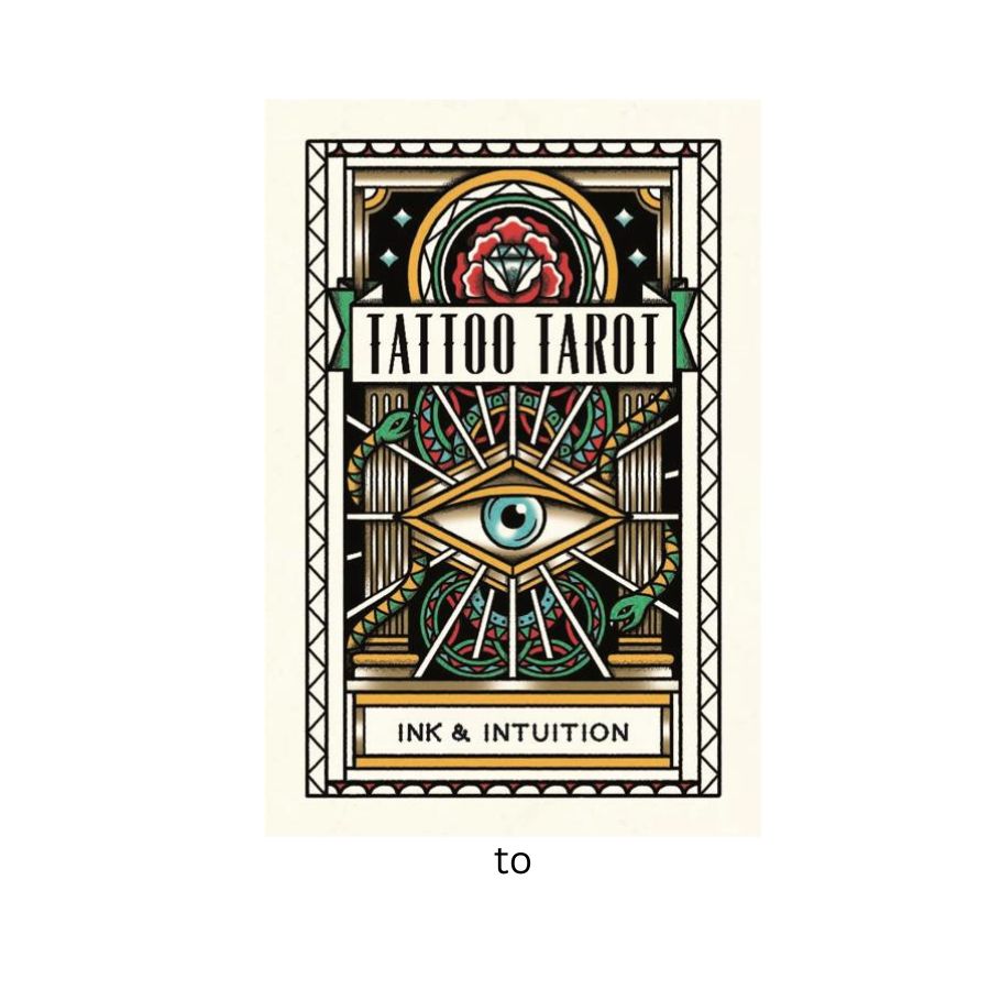 Tattoo Tarot Cards - Ink & Intuition