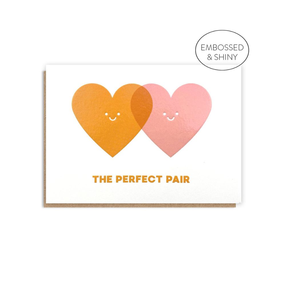 Perfect Pair - Anniversary Card