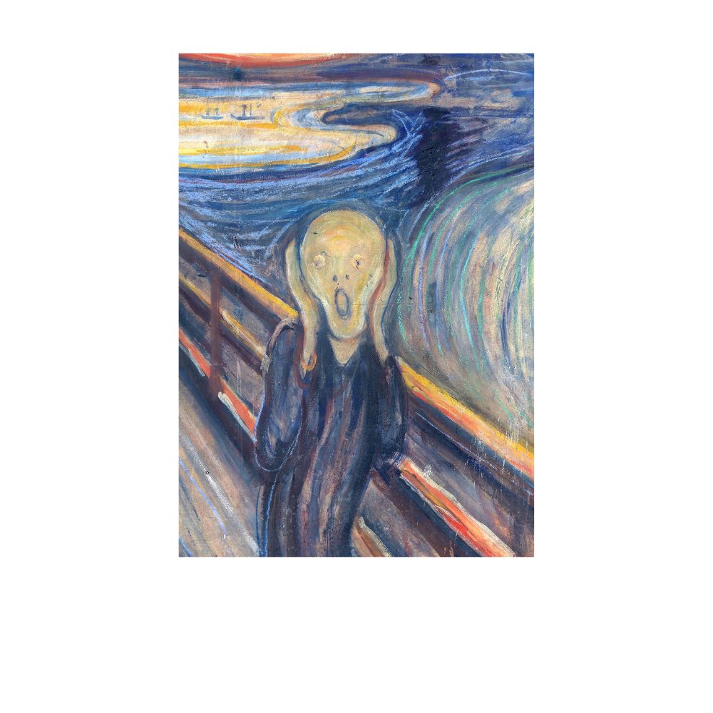 Munch - The Scream Greeting Card