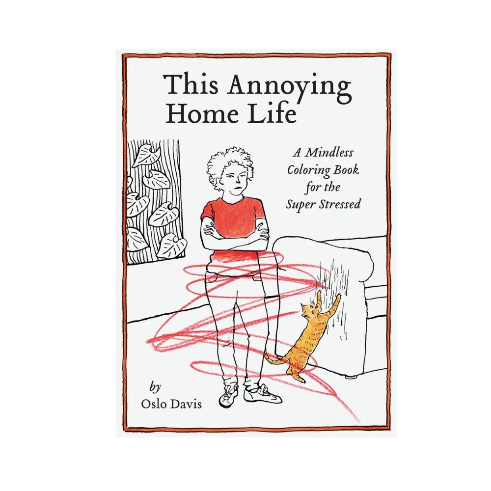 This Annoying Home Life - Colouring Book