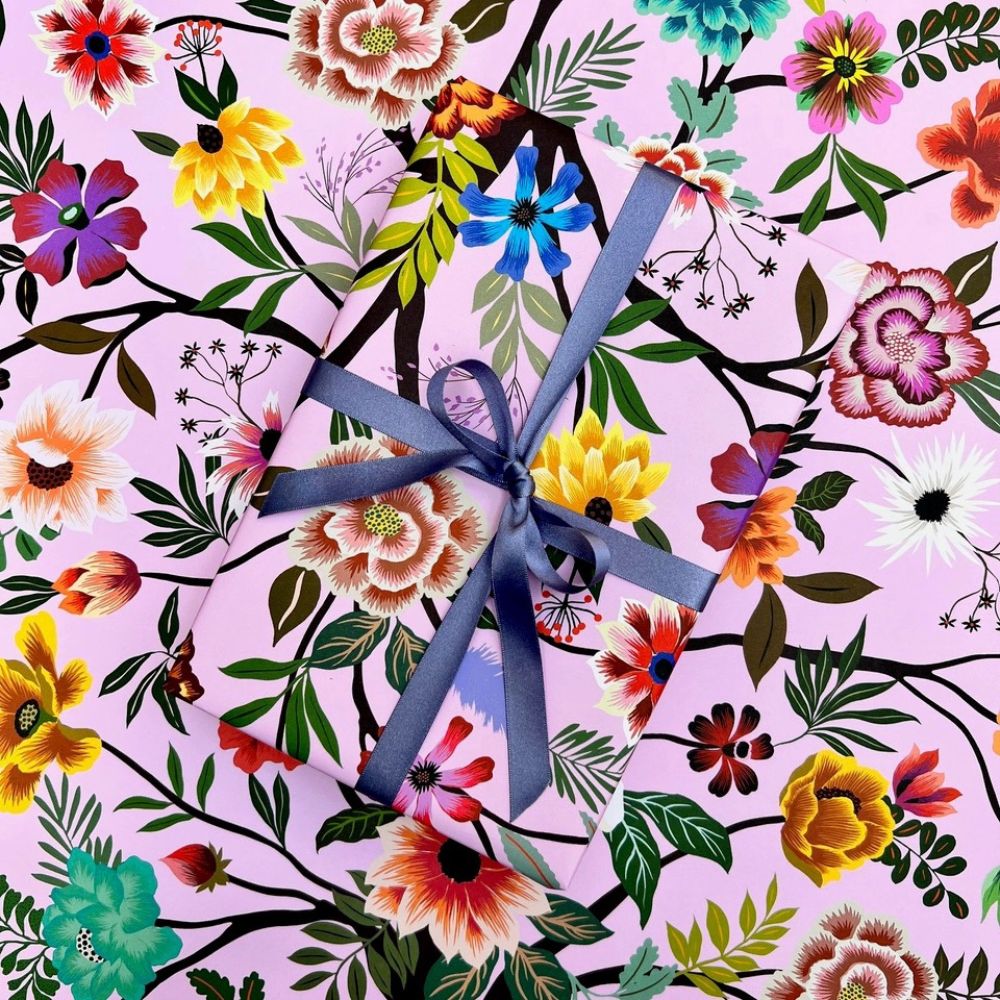 Tree of Life Sheet of Gift Wrap