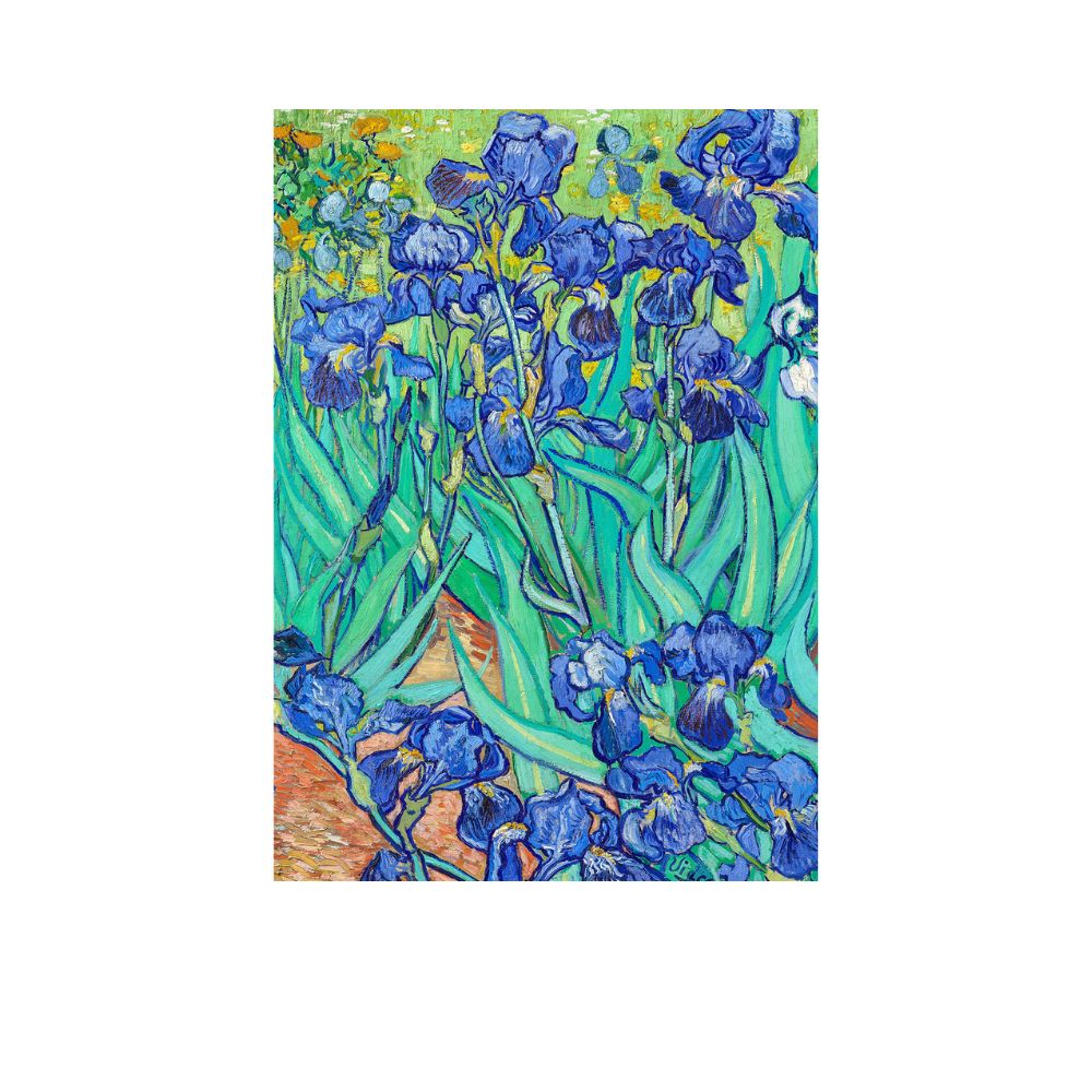 Van Gogh - Irises Greeting Card