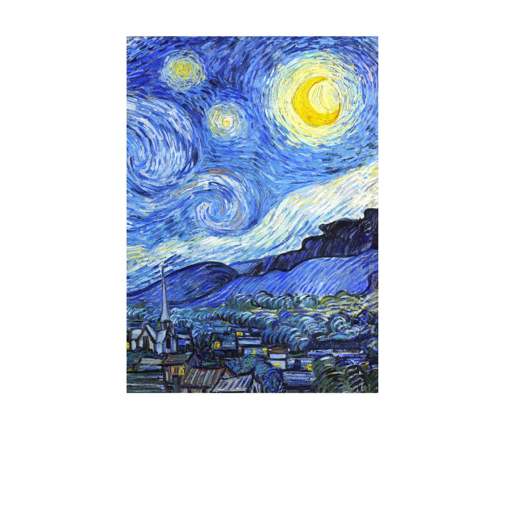 Van Gogh - Starry Night Greeting Card