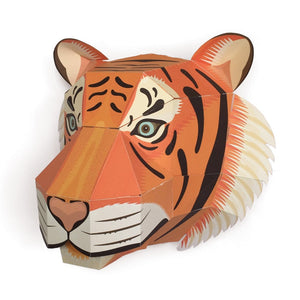 Create your own Magical Tiger Head