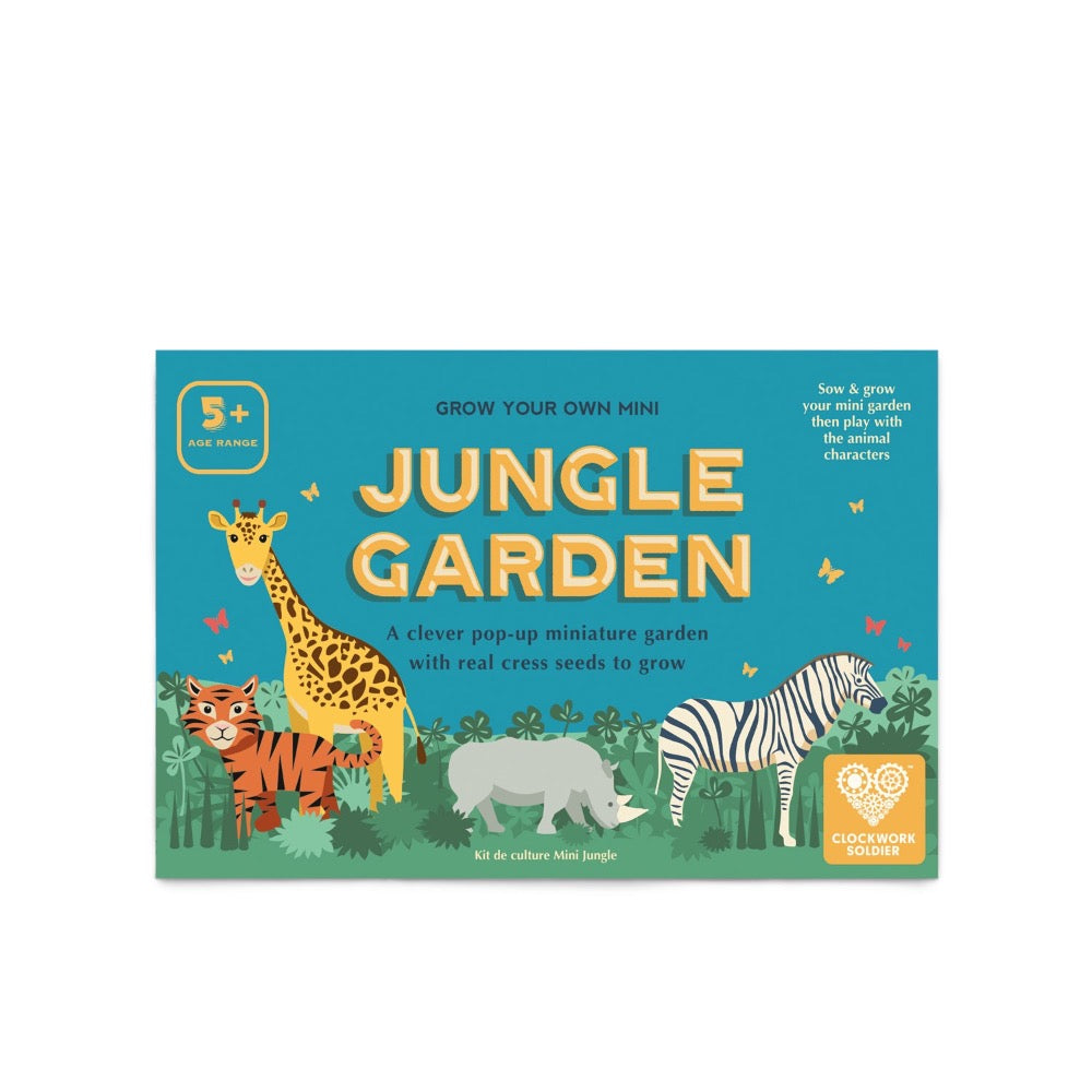 Grow your own mini jungle garden