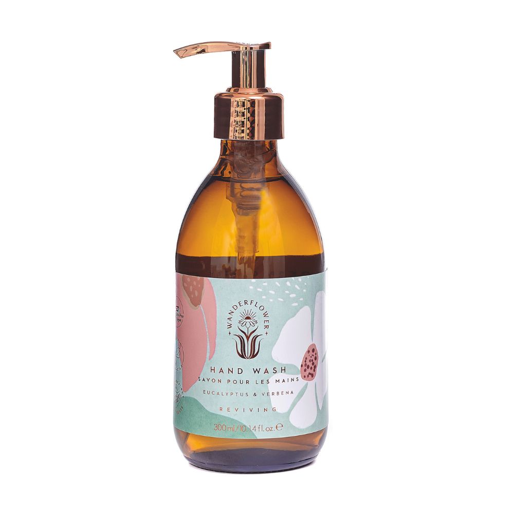 Wanderflower Hand Wash Reviving Eaucalyptus & Verbena