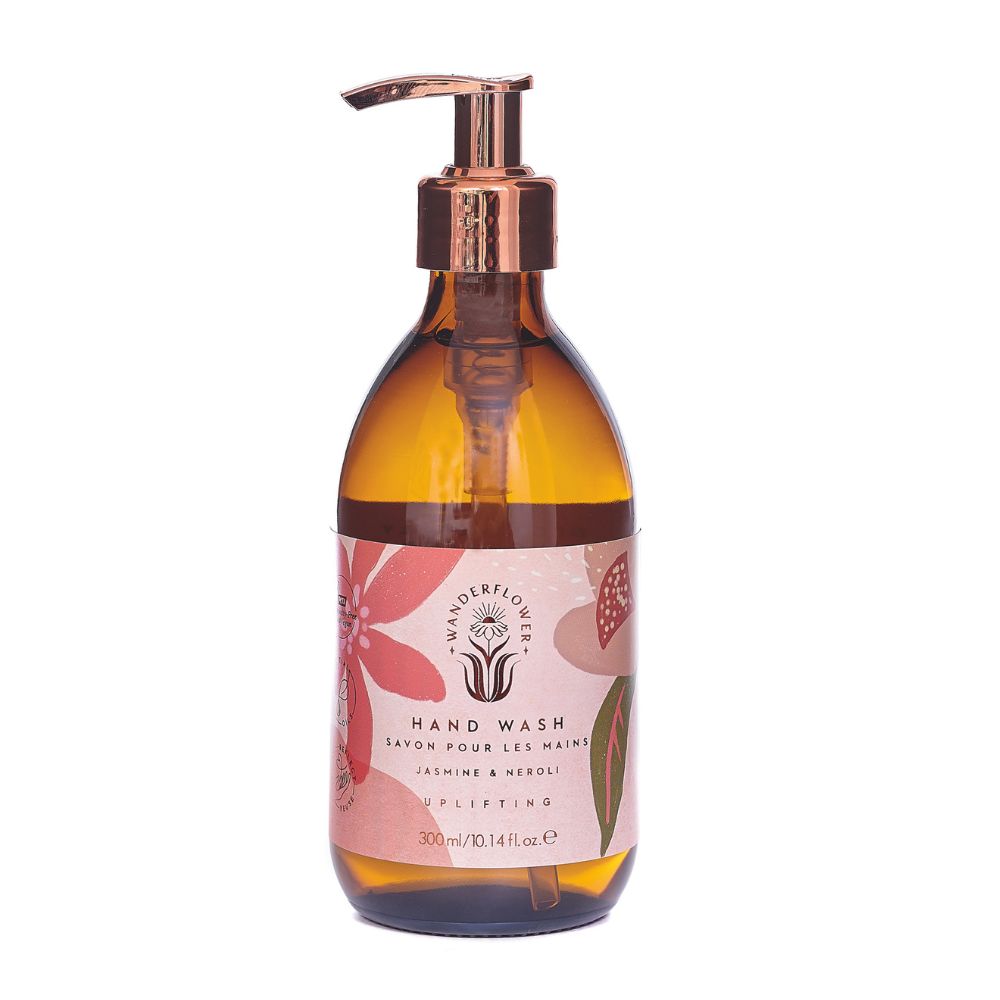 Wanderflower Hand Wash Uplifting Jasmine & Neroli