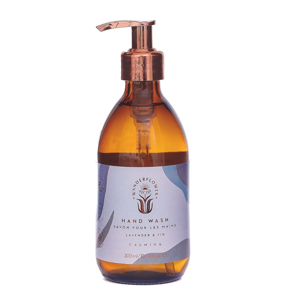 Wanderflower Hand Wash Calming Lavender & Fig