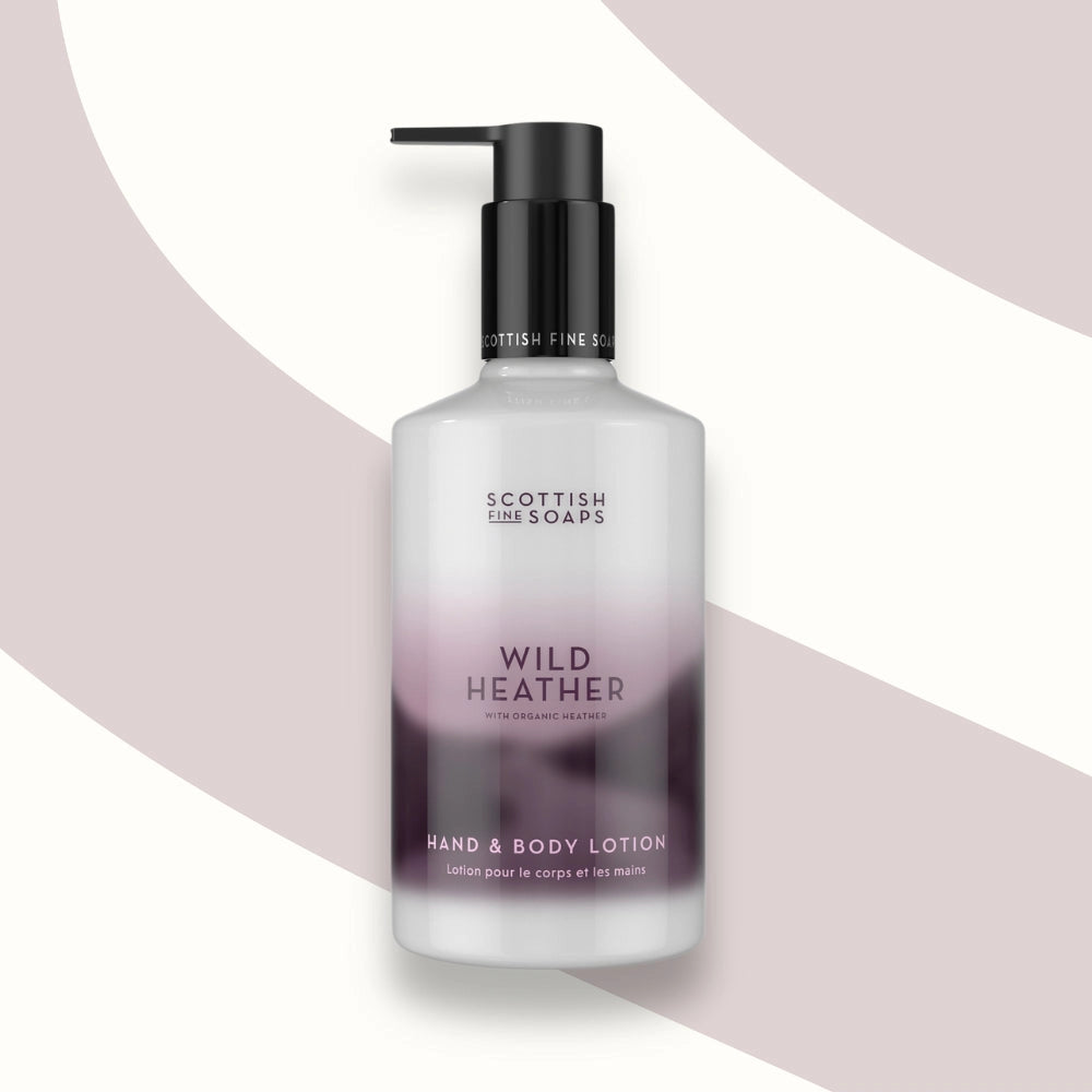 Wild Heather Hand & Body Lotion