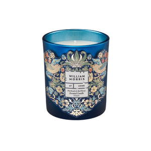 William Morris Strawberry Thief Candle