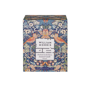 William Morris Strawberry Thief Candle