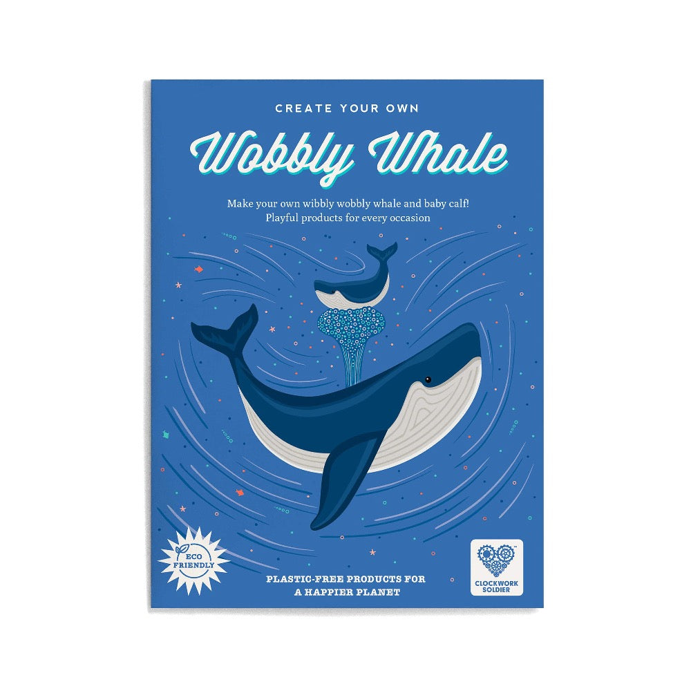 Create your own Wobbly Whale 