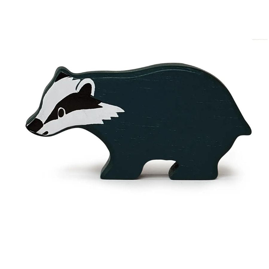 Wooden Badger Toy