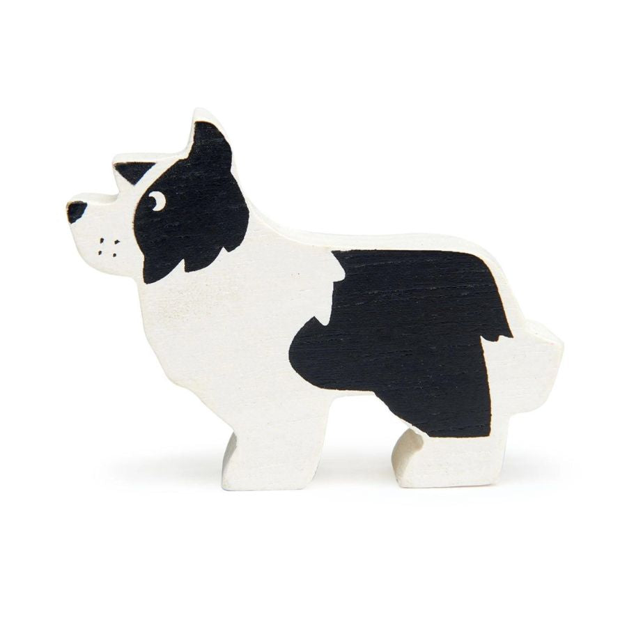 Wooden Farmyard toy- English Sheep Dog