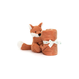 Bashful Fox Cub Soother by Jellycat