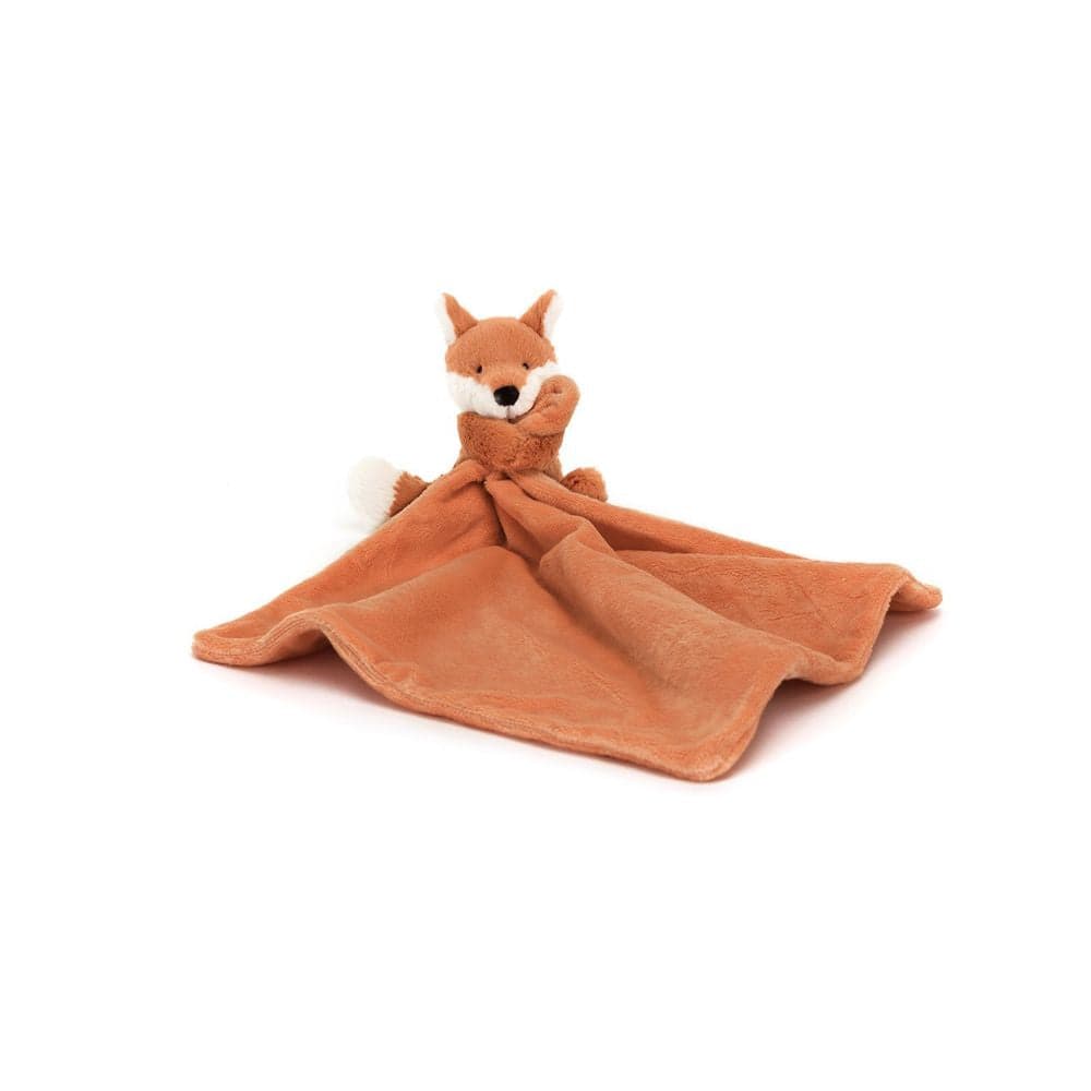 Bashful Fox Cub Soother by Jellycat