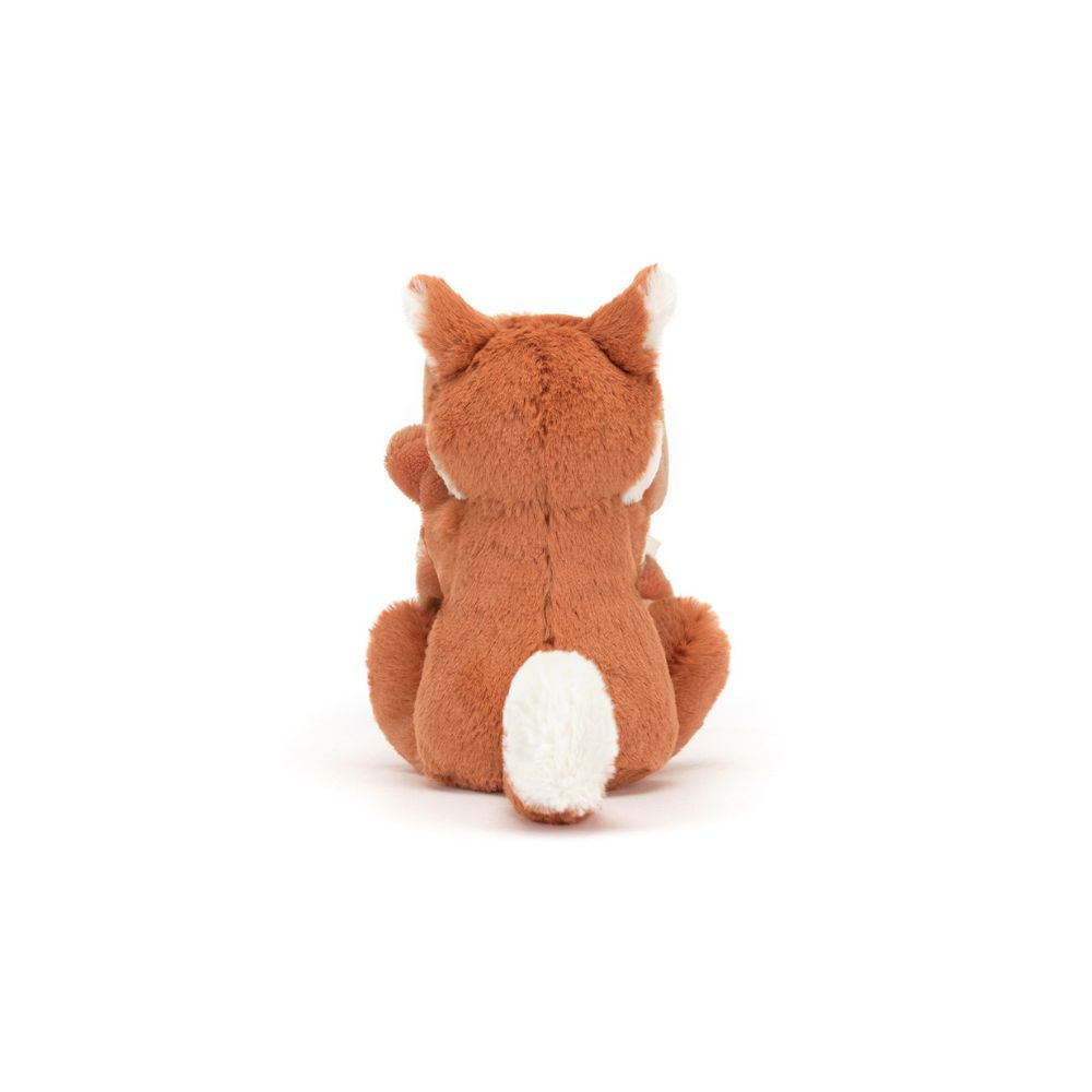 Bashful Fox Cub Soother by Jellycat