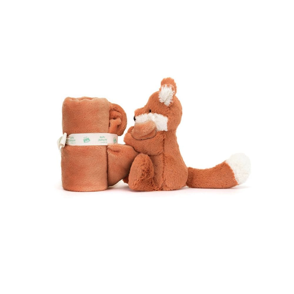 Bashful Fox Cub Soother by Jellycat