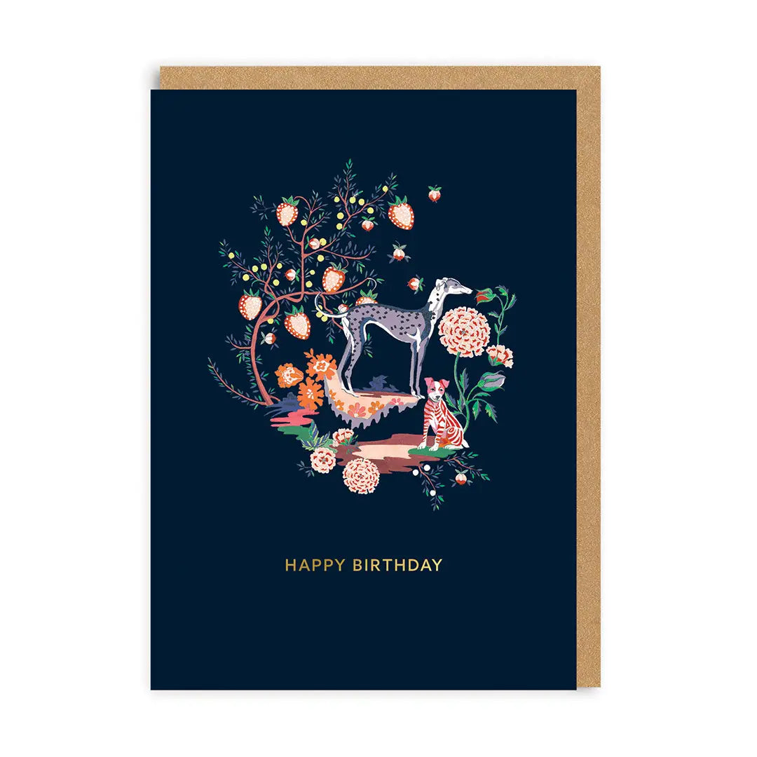 Cath Kidston Happy Birthday Card
