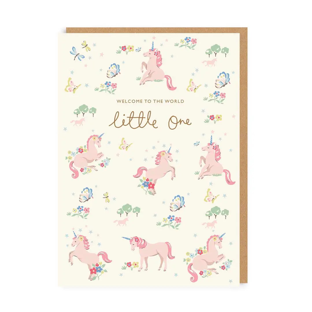 New Baby Card- Cath Kidston