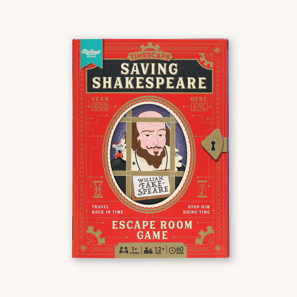 Timescape: Saving Shakespeare - an Escape Room Game