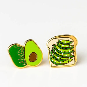 Avocado on Toast Earrings