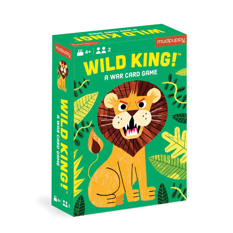 Wild King - Card Game