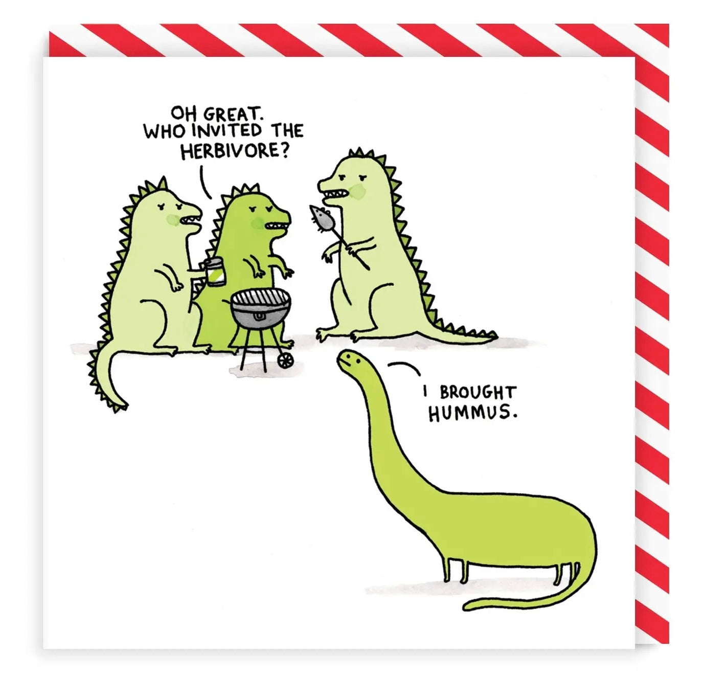 Herbivore Gemma Correll Greeting Card