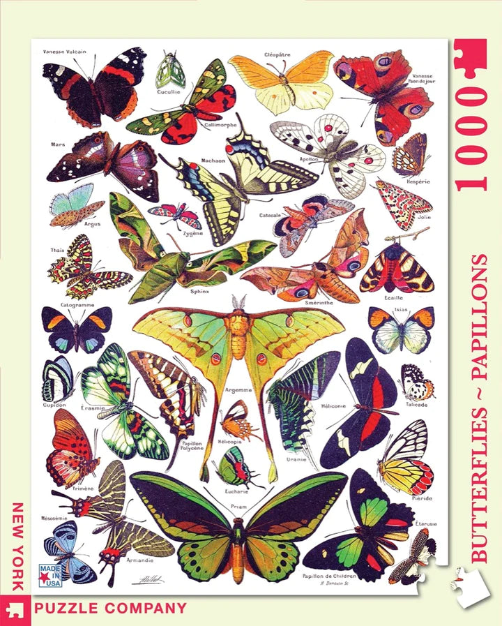 Butterflies Jigsaw Puzzle - 1000pc