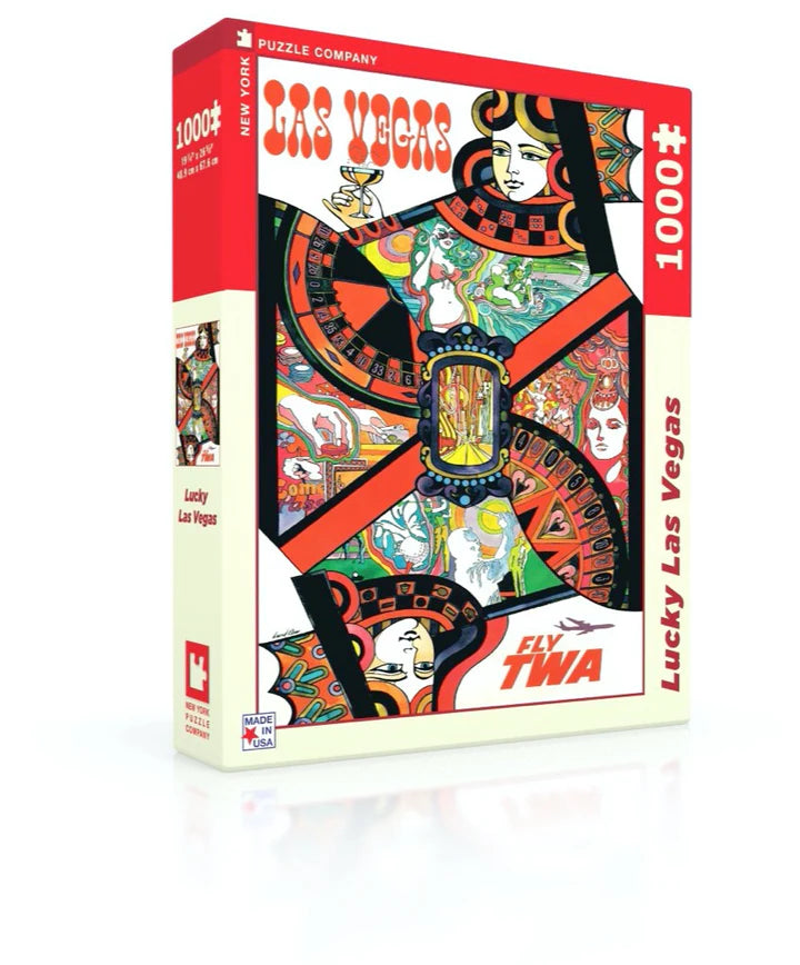 Lucky Las Vegas Jigsaw Puzzle