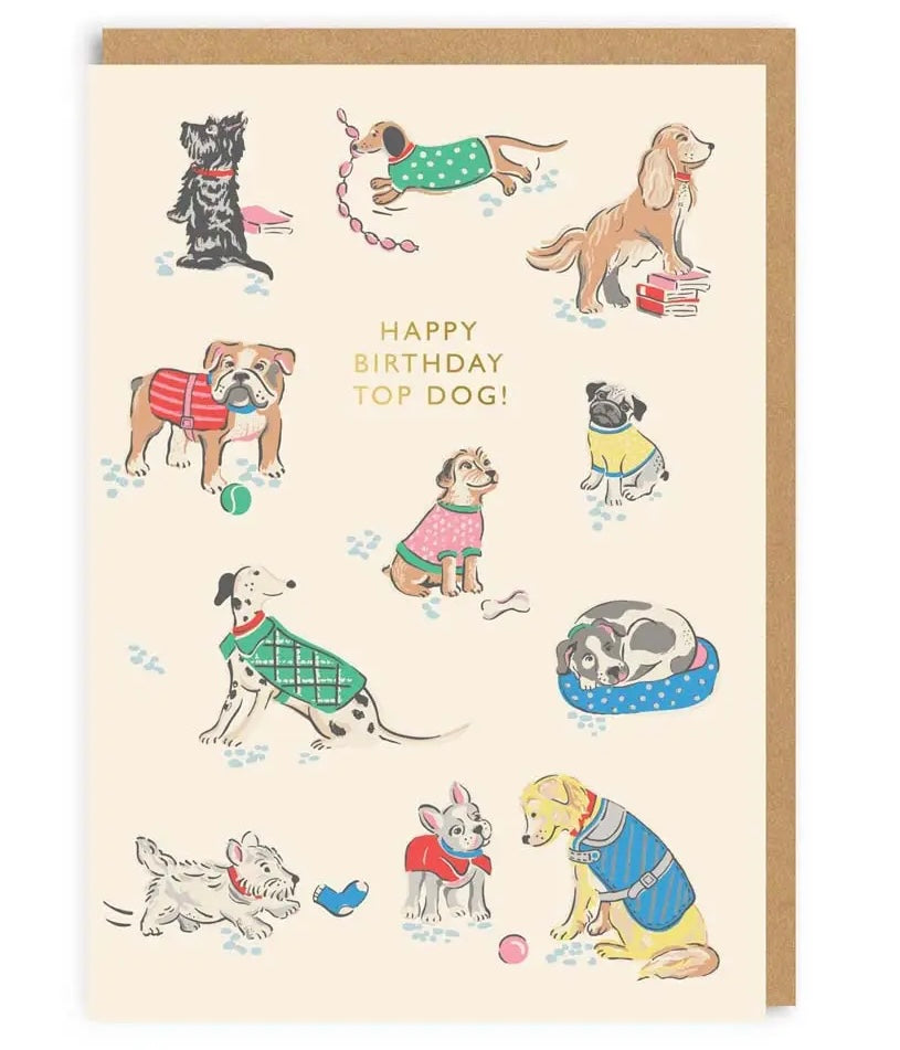 Happy Birthday Top Dog