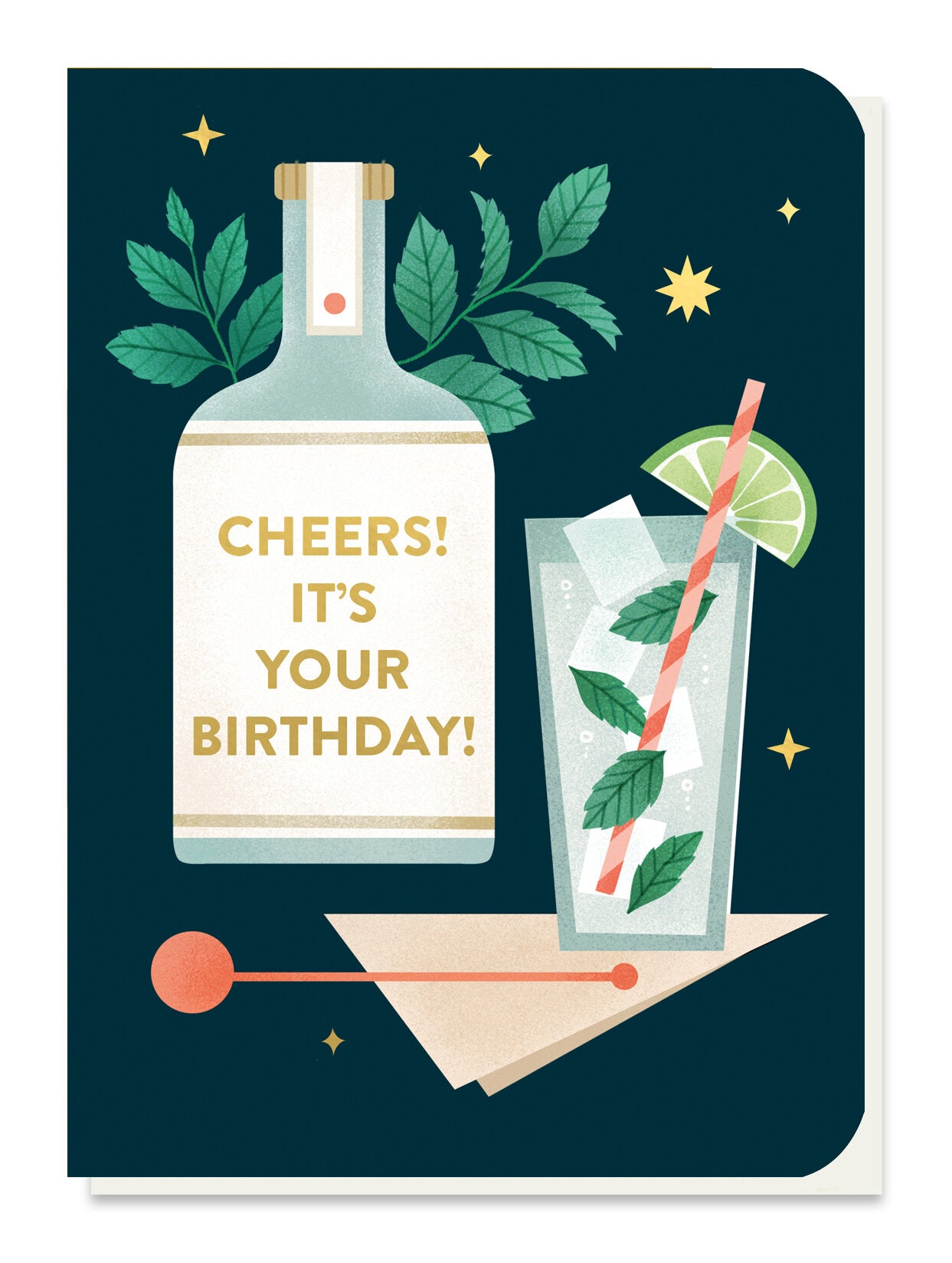 Cheers it’s your Birthday - Seed Card