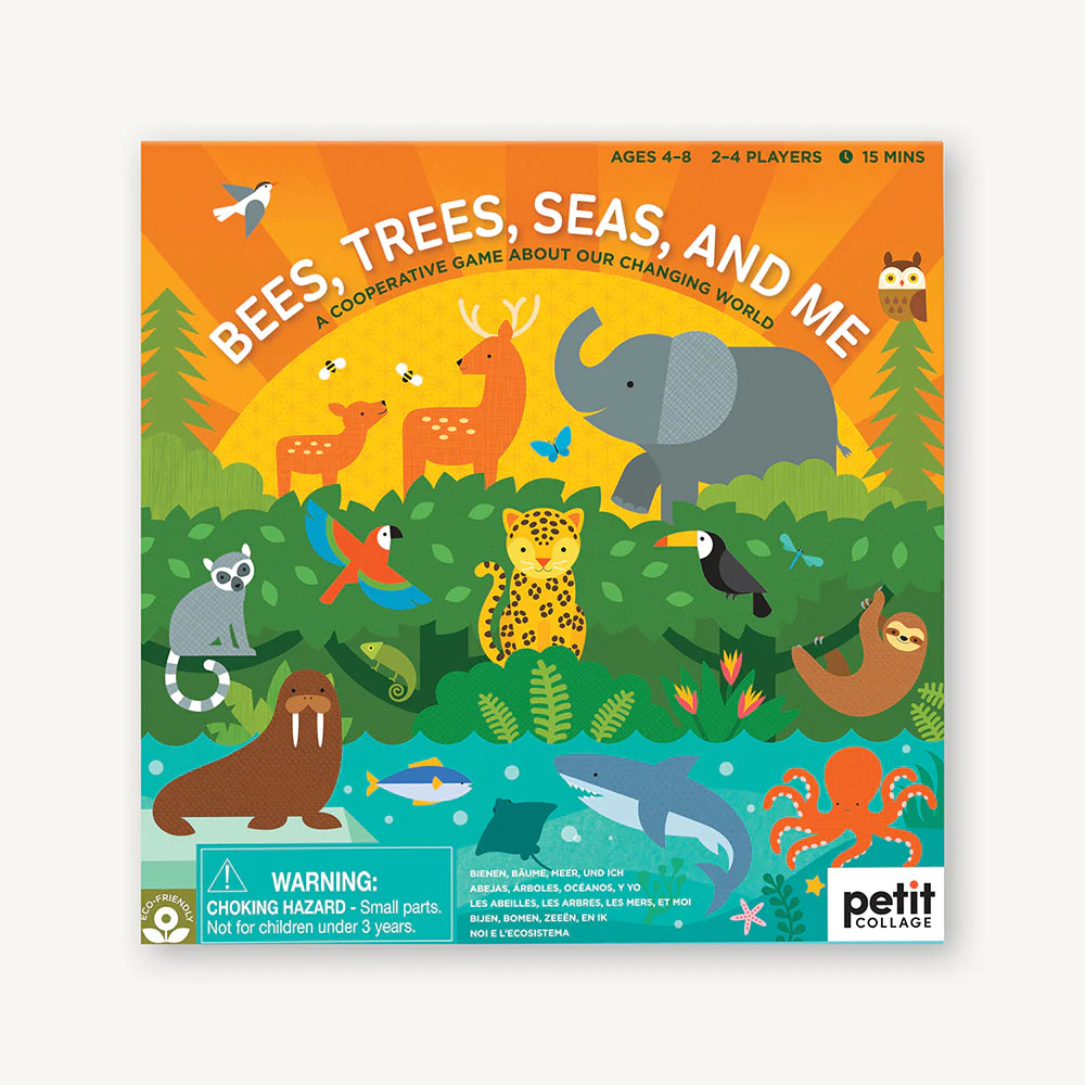 Bees, Trees, Seas & Me- Game