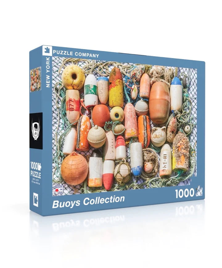 Buoys collection- Jigsaw Puzzle
