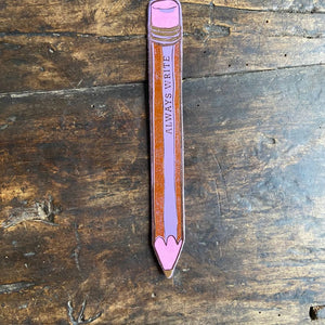 Bookmark- Pencil