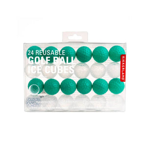 Golf Ball Ice Cubes - reusable