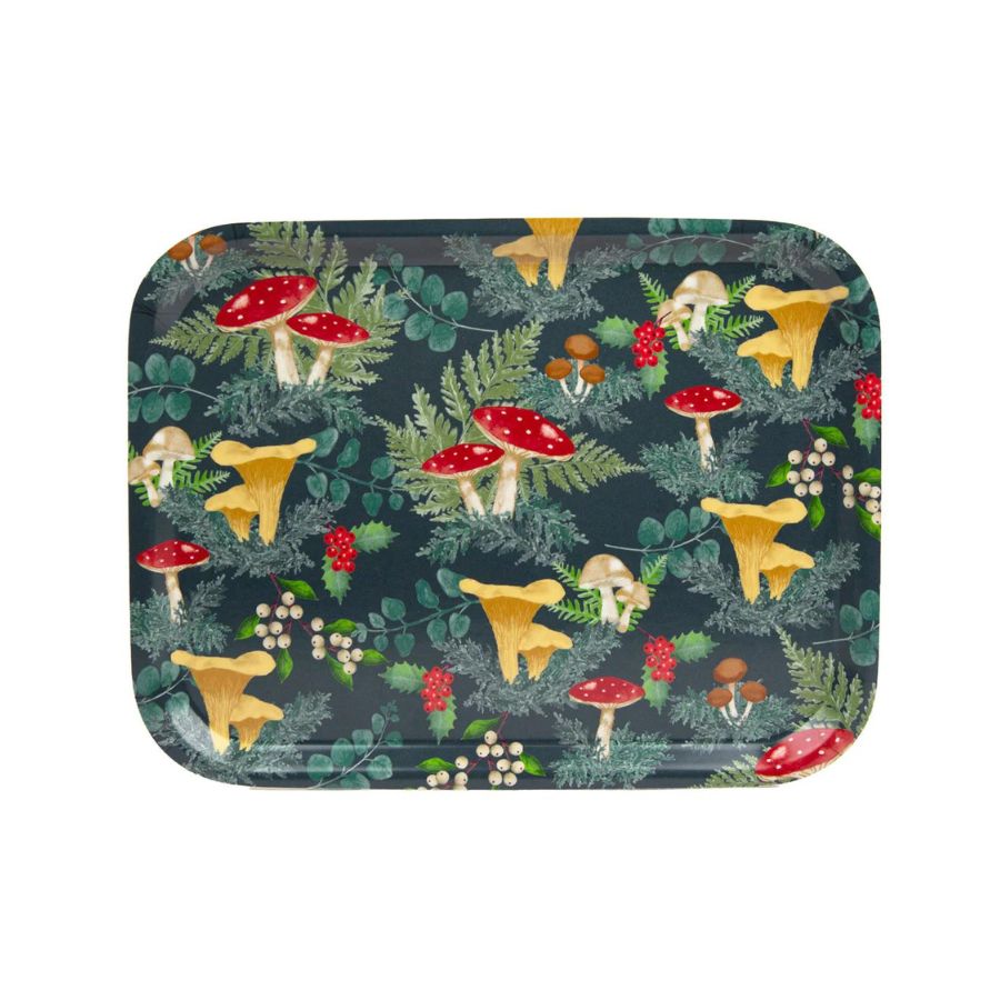 Midnight Forest Wooden Tray
