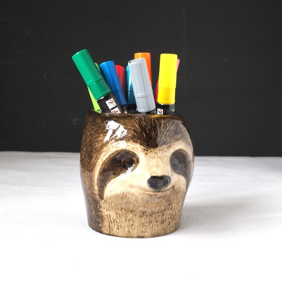 Sloth Pencil Pot