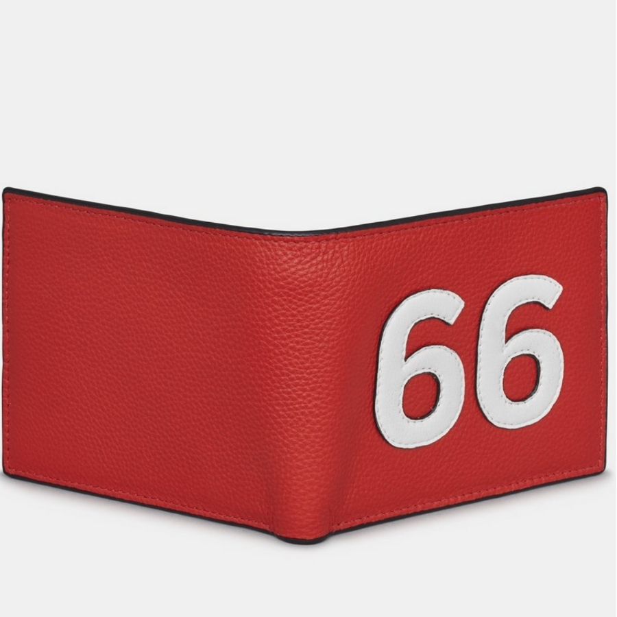 66 Leather Football legends Wallet