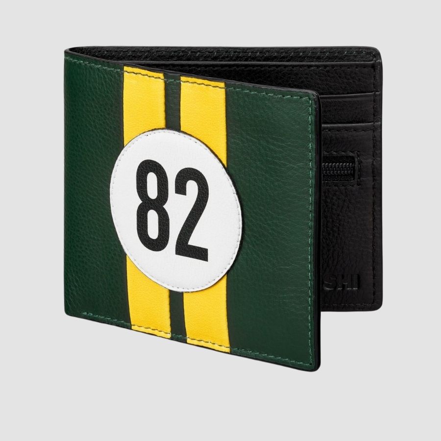 Leather Wallet No 82 Car Livery