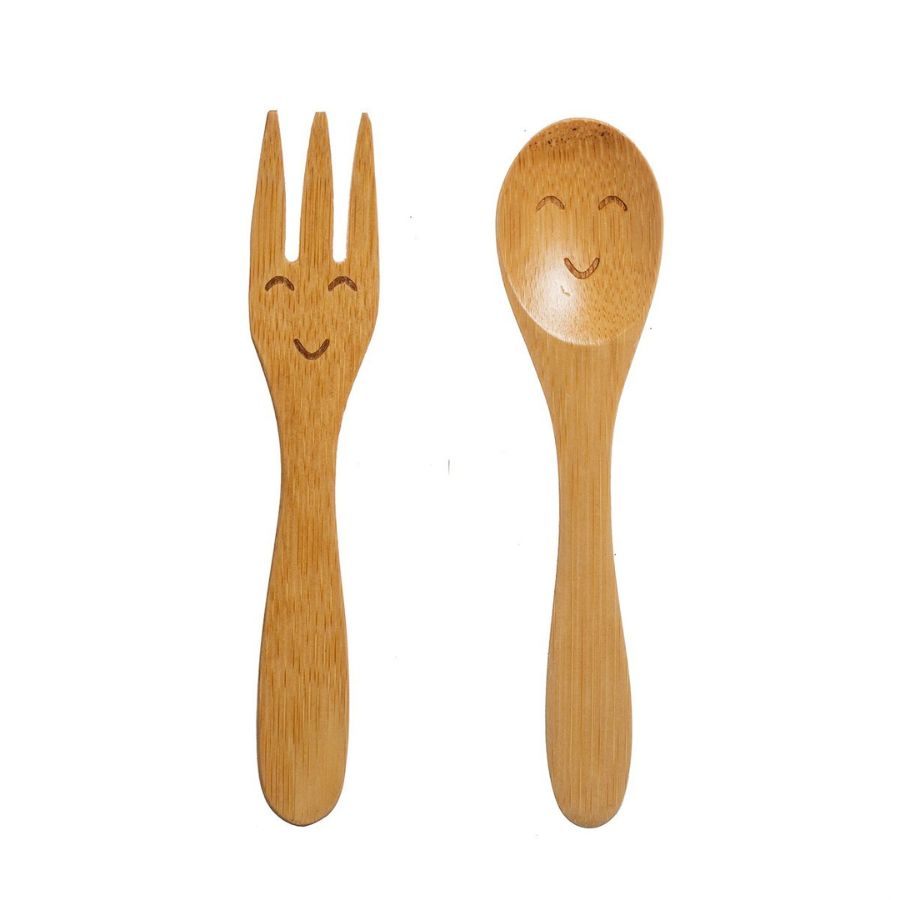 Kids Bamboo Cutlery set
