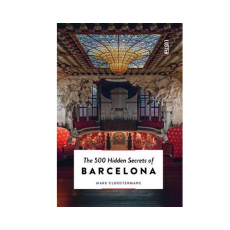 Book 500 secrets of Barcelona